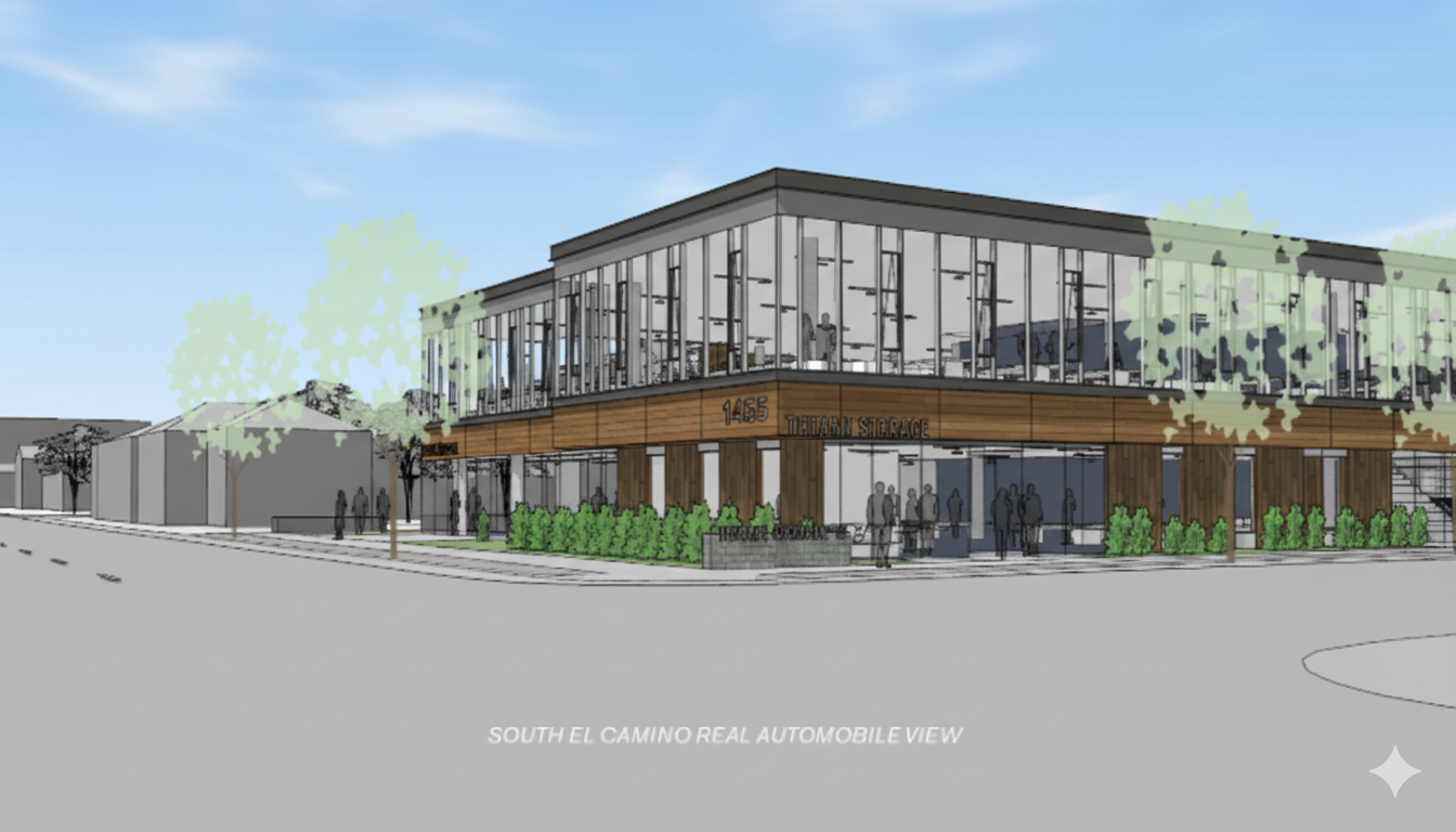 1495 S. El Camino Real, San Mateo